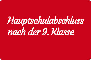 Hauptschulabschluss